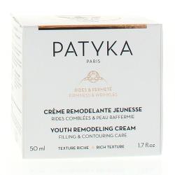 PATYKA Rides & fermeté - Crème Remodelante Jeunesse bio texture riche pot 50ml
