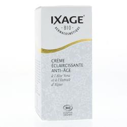 IXAGE Crème éclaircissante anti-âge flacon airless 30ml