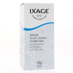 IXAGE Sérum éclat lissant hydratant flacon pipette 30ml