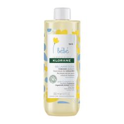 KLORANE Bébé Gel lavant doux au Calendula apaisant flacon 500ml