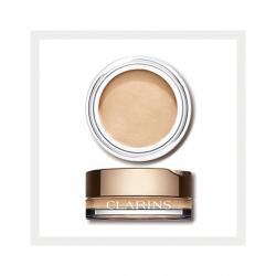 CLARINS Ombre Velvet - Fard à paupières Matte 01 white shadow