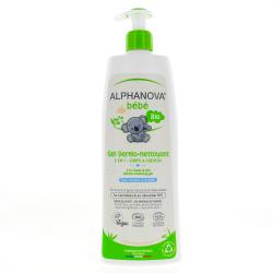 ALPHANOVA Bébé Dermo-nettoyant flacon pompe 500 ml