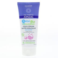 JONZAC Bébé Bio Cold Cream nutri-douceur bio tube 100ml