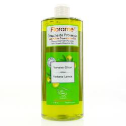 FLORAME Gel douche de Provence Verveine Citron flacon 1L