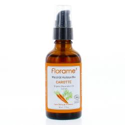 FLORAME Macérât huileux bio de carotte flacon pompe 50ml