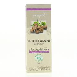 HAUT-SEGALA Huile de Souchet BIO flacon 50ml