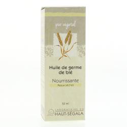 HAUT-SEGALA Huile de germe de blé BIO flacon 50 ml