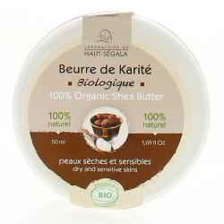 HAUT-SEGALA Beurre de Karité BIO pot 50ml