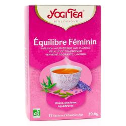 YOGI TEA Equilibre Féminin 17 sachets de 1.8g