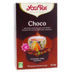 YOGI TEA Choco 17 sachets de 2.2g