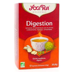YOGI TEA Digestion 17 sachets de 1.8g