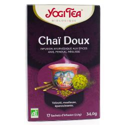 YOGI TEA Chaï Doux 17 sachets de 2.0g