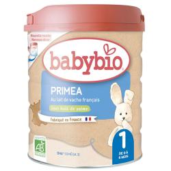 BABYBIO Laits Infantiles - Primea 1er âge boite de 800g