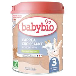 BABYBIO Laits Infantiles - Capréa croissance 800g