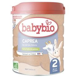 BABYBIO Laits Infantiles - Capréa 2 boite de 800g
