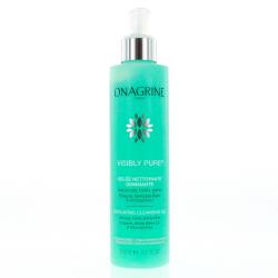ONAGRINE Visibly Pure Gelée nettoyante gommante flacon pompe 200 ml