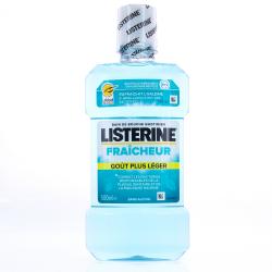 LISTERINE Fraîcheur goût plus léger flacon 500ml