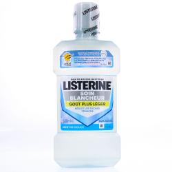 LISTERINE Bain de bouche soin blancheur flacon 500ml