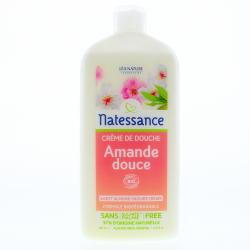 NATESSANCE Crème de douche Amande douce flacon 500 ml