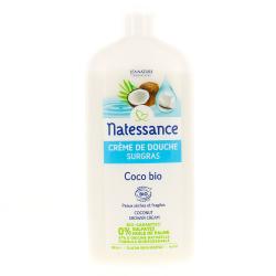 NATESSANCE Crème de douche Coco bio flacon 500 ml