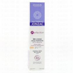 JONZAC Perfection BB crème peau parfaite SPF10 bio tube 40ml teinte claire