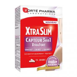 FORTÉ PHARMA Xtra Slim Capteur 3en1 XtraFort 60 gélules