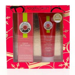 ROGER & GALLET Coffret Fleur de Figuier 30ml + Gel douche 50ml OFFERT