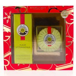 ROGER & GALLET Coffret fleur d'Osmanthus parfum 100ml + savon 100g