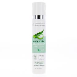 HAUT-SEGALA Aloe Vera Crème de nuit flacon pompe 50 ml