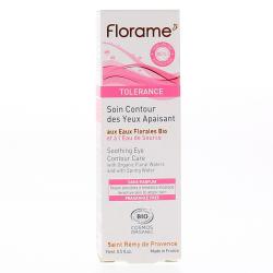 FLORAME Tolerance Soin contour des yeux apaisant tube 15 ml