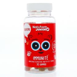 NAT & FORM Junior+ Immunité 30 gommes