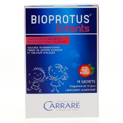CARRARE Bioprotus Enfants 14 sachets