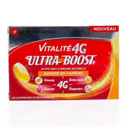 FORTÉ PHARMA Vitalité 4G Ultra Boost 20 comprimés effervescents