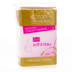 NUK Le coton démaquillant x 50