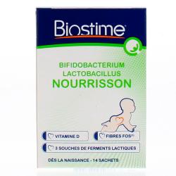 BIOSTIME Bifidobacterium / Lactobacillus Nourrisson 14 sachets