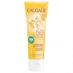 CAUDALIE Crème Solaire Visage Anti-rides SPF50 tube 50ml