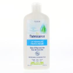 NATESSANCE Lait démaquillant fraîcheur flacon 250 ml
