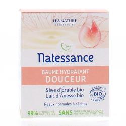 NATESSANCE Baume hydratant douceur pot 50 ml