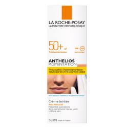 LA ROCHE POSAY Anthelios Pigmentation Crème teintée Sans Parfum SPF50+ tube 50ml