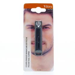 VITRY Men Care Coupe-ongles manucure de poche x1