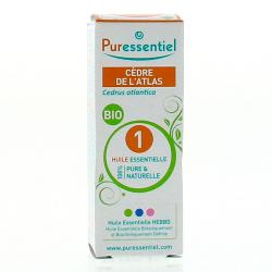 PURESSENTIEL Huile essentielle de Cèdre de l'Atlas flacon 5 ml