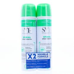 SVR Spirial Spray végétal spray 2 x 75 ml