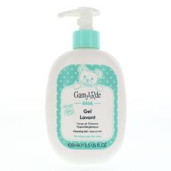 GAMARDE Bébé Gel lavant flacon pompe 400 ml