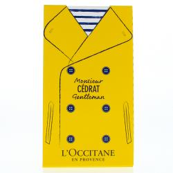 L'OCCITANE Coffret Monsieur Cédrat