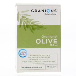 GRANIONS Olive gélules végétales x 60