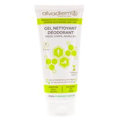 ALVADIEM Gel nettoyant déodorant tube 200 ml