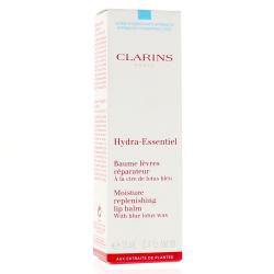 CLARINS Hydra-Essentiel Baume lèvre réparateur tube 15 ml
