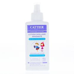 CATTIER Lotion capillaire apaisante flacon spray 200 ml
