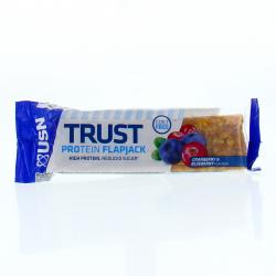 USN Trust Protein FlapJack cranberry & blueberry barre 70 g
