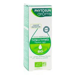 PHYTOSUNAROMS Huile essentielle de Thym à Thymol Bio flacon 10 ml